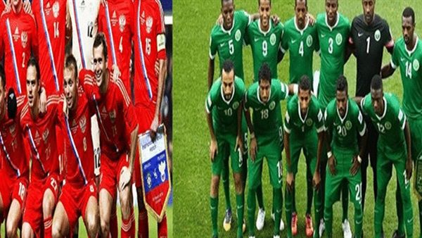 بث مباشر مشاهدة مباراة السعودية وروسيا الخميس 14 6 2018 في كأس العالم